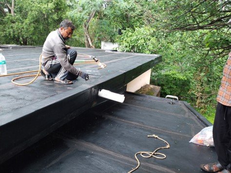 APP membrane waterproofing reference