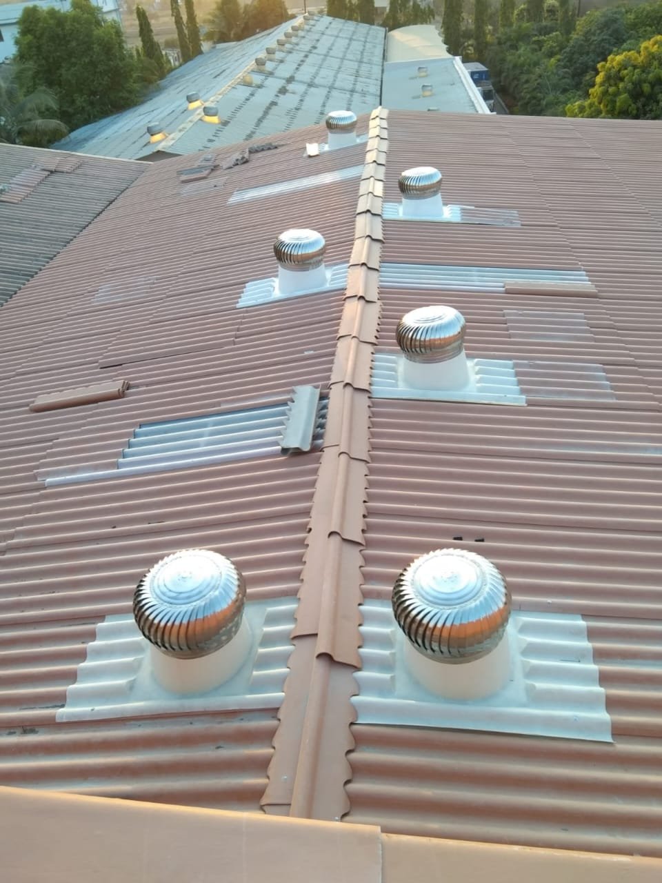 AC & G.I. sheet roofing reference