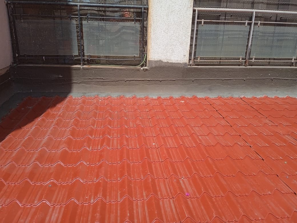 Clay tile roof works reference